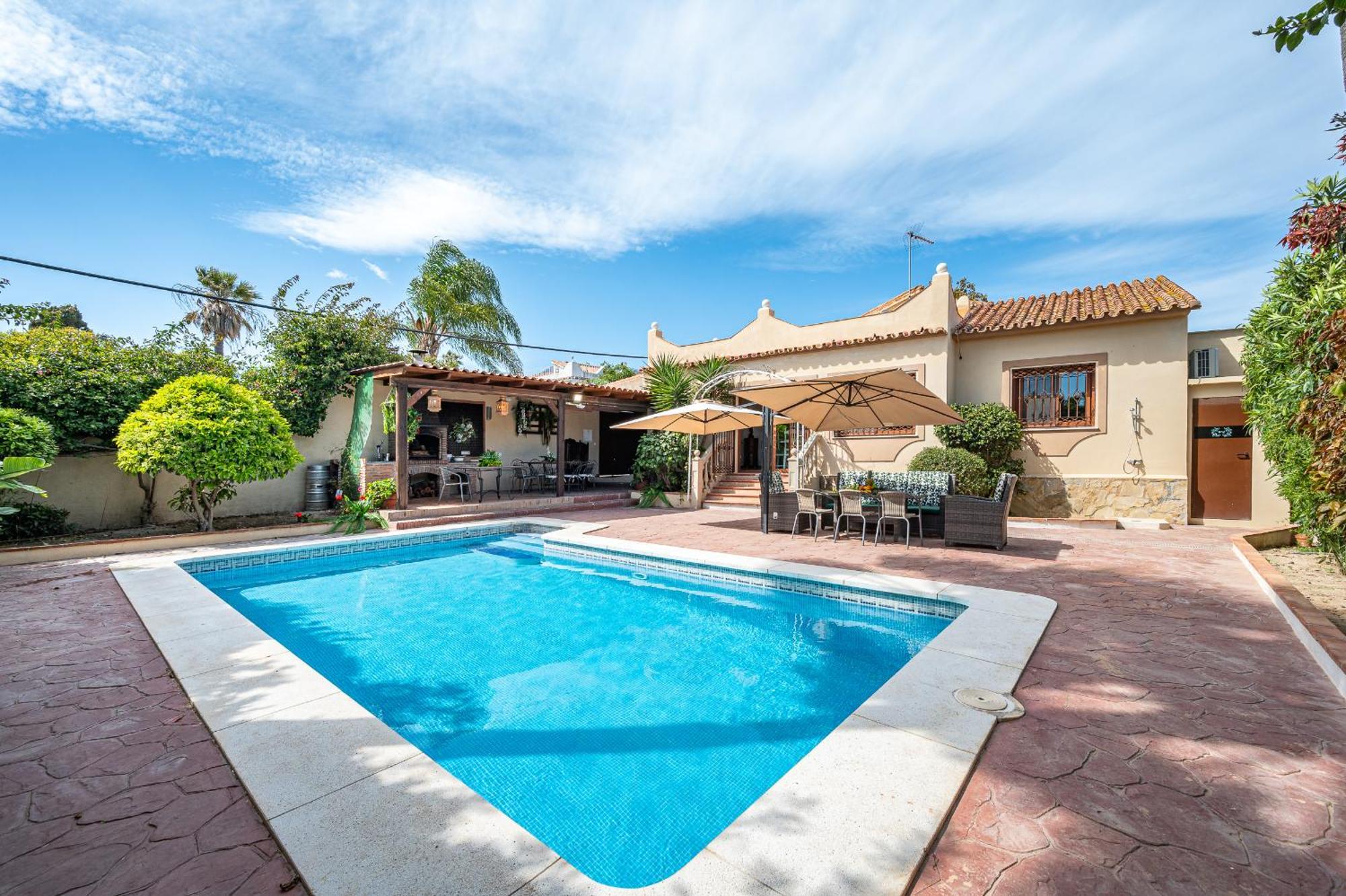 Chalet En Marbella, Casa Valle Iruelas Εξωτερικό φωτογραφία
