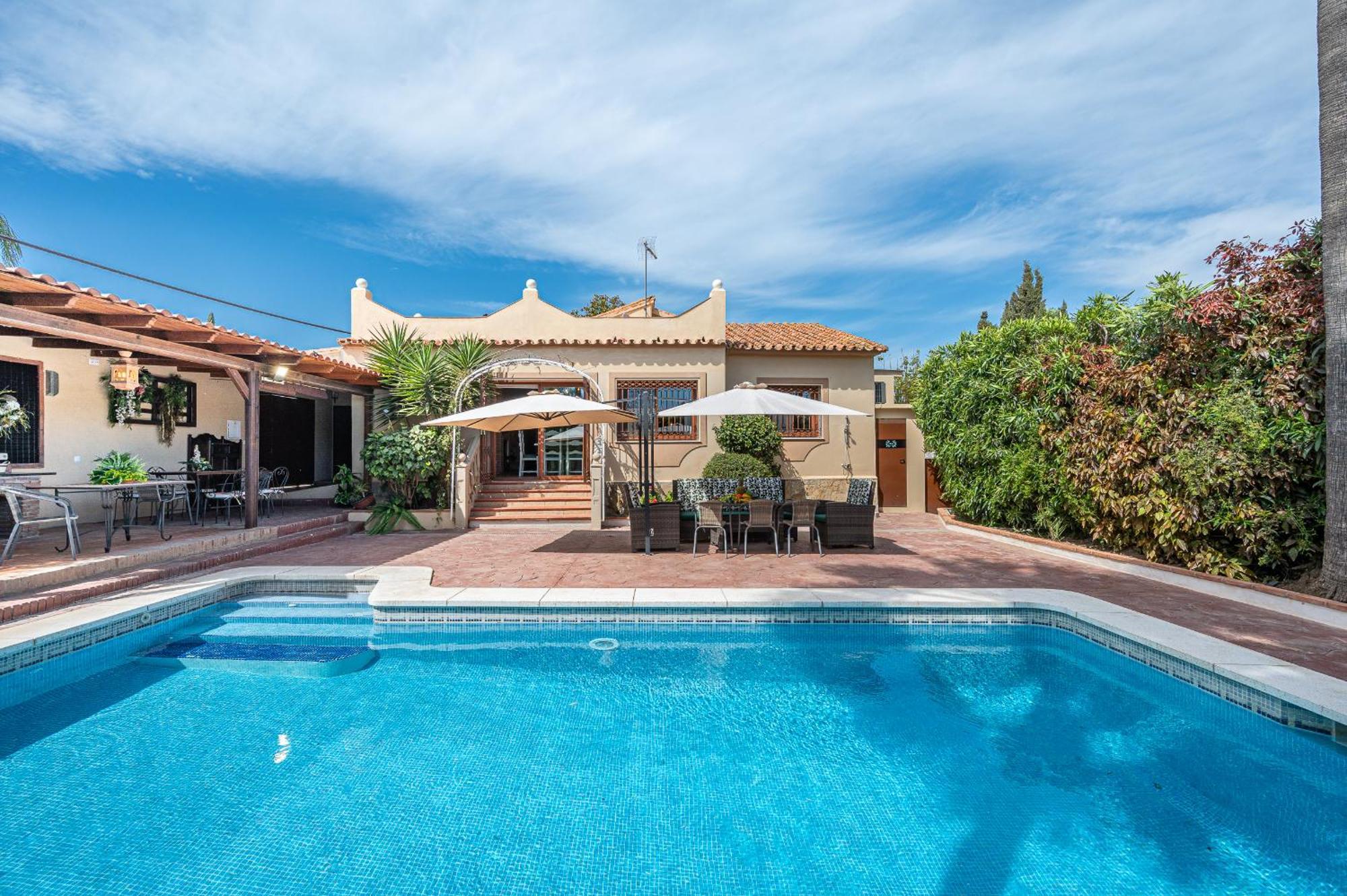 Chalet En Marbella, Casa Valle Iruelas Εξωτερικό φωτογραφία