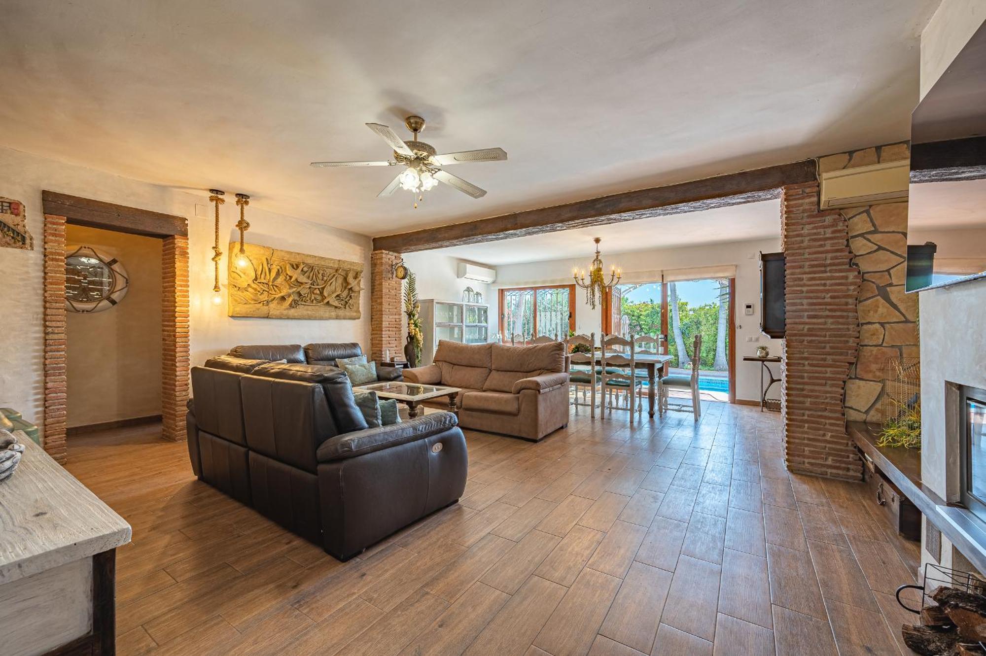 Chalet En Marbella, Casa Valle Iruelas Εξωτερικό φωτογραφία